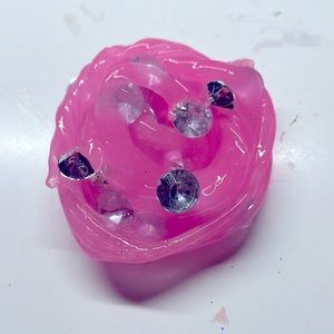 Princess diamond gloss crunch sassy slimes slime